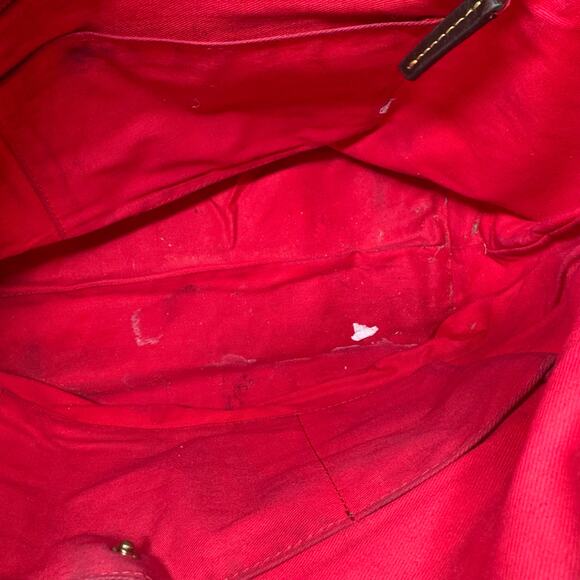 Dooney & Bourke Women’s Handbag Hot Pink Dillen Double Pocket no cross strap - Picture 5 of 12